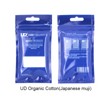 Ud Wholesale 100% Original 5PCS Muji Atomizer Wicking Original Ud Organic Muji Cotton